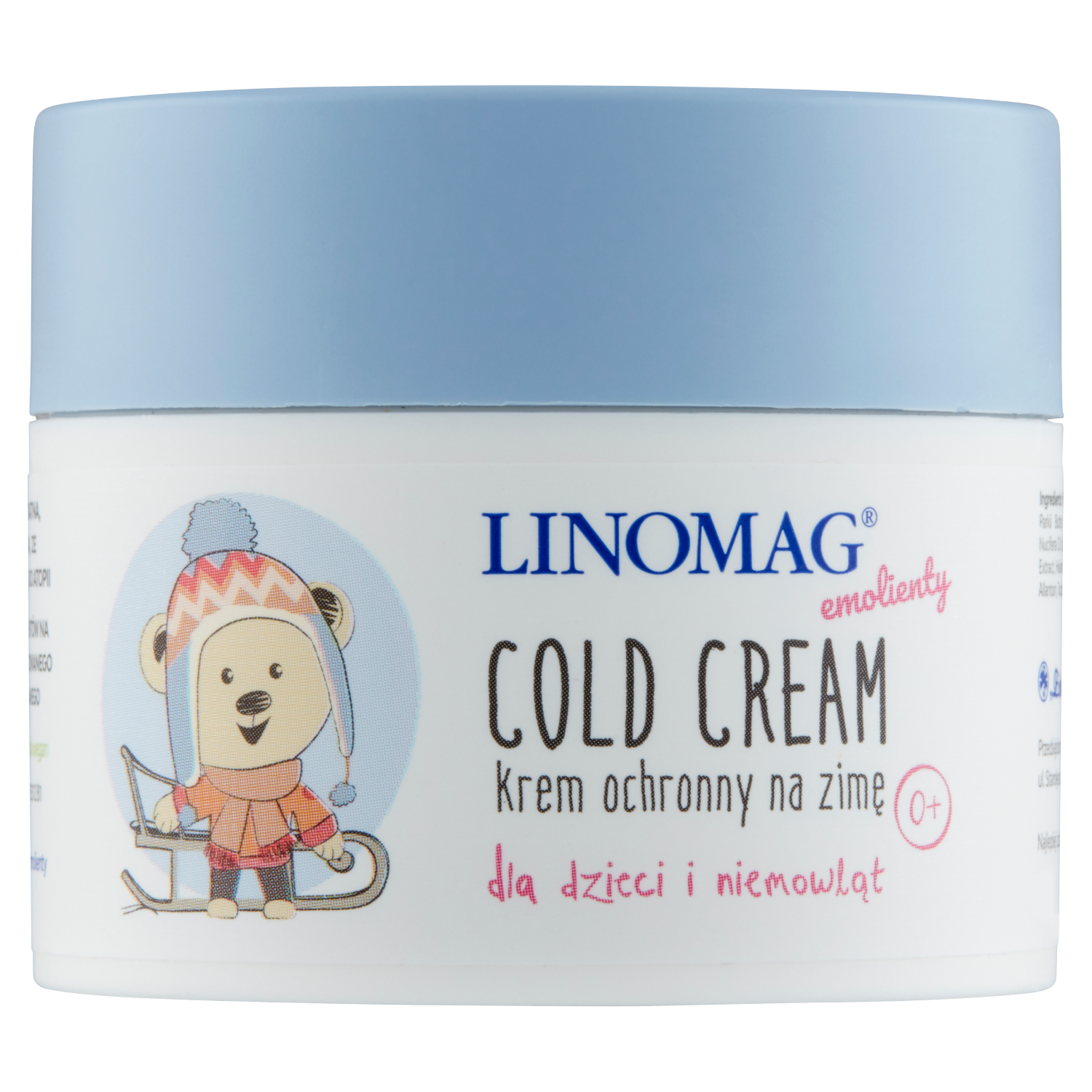 Linomag Emolienty Cold Cream krem ochronny na zimę dla dzieci, 50 ml