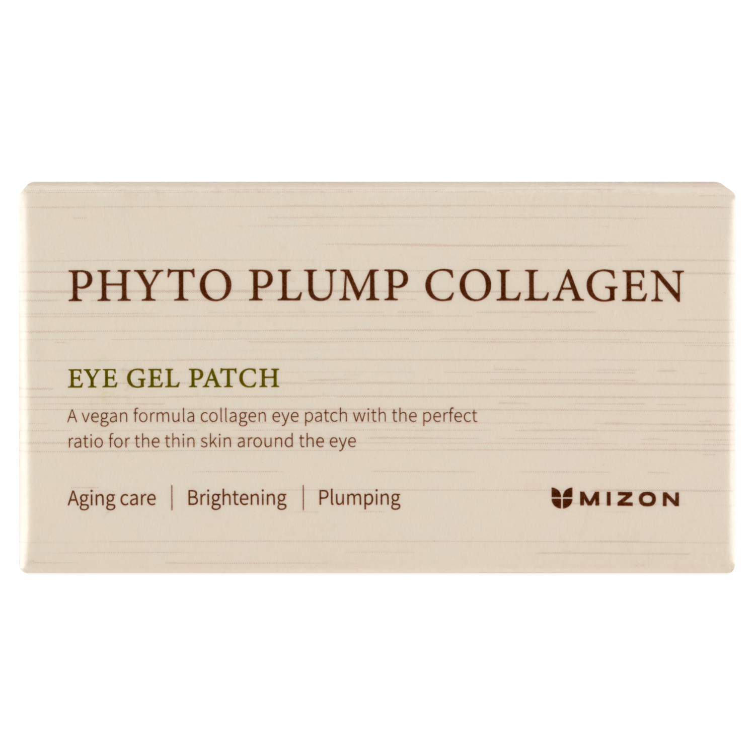 Mizon Phyto Plump Collagen liftingujące płatki pod oczy, 60 sztuk