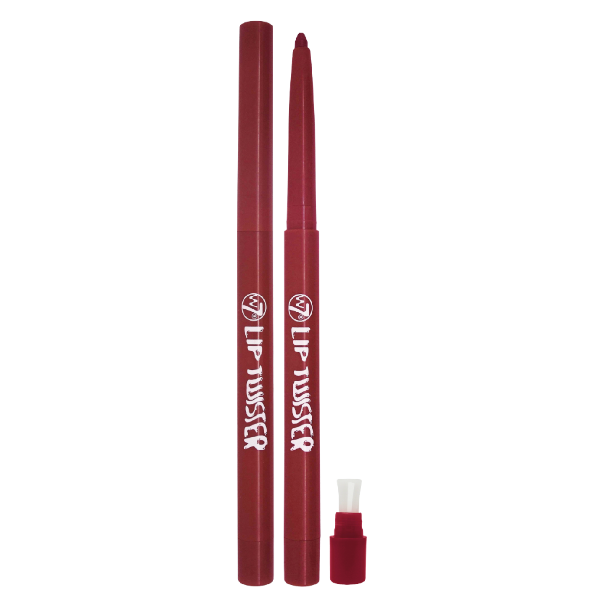 W7 Lip Twister automatyczna konturówka do ust Merlot, 2,8 ml