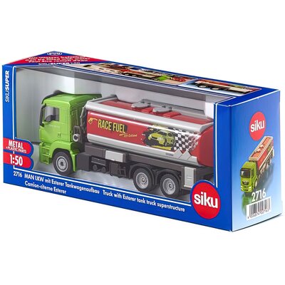 Samochód SIKU Cysterna MAN LKW Esterer 2716