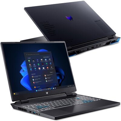 Laptop PREDATOR Helios Neo PHN16-71-56AZ 16" IPS 165Hz i5-13500HX 16GB RAM 1TB SSD GeForce RTX4060 DLSS 3 Windows 11 Home