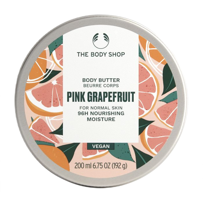 The Body Shop Pink Grapefruit wegańskie masło do ciała, 200 ml