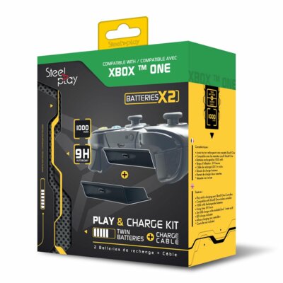 Zestaw STEELPLAY Play & Charge Kit JVAXONE0039