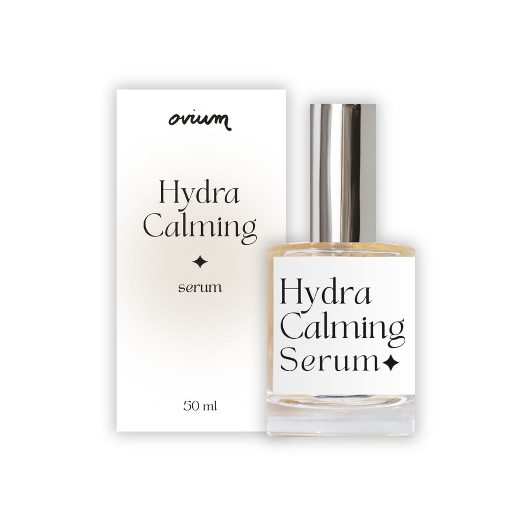 Ovium Hydra Calming Serum serum do twarzy zapewniające natychmiastowe nawodnienie i ukojenie, 50 ml
