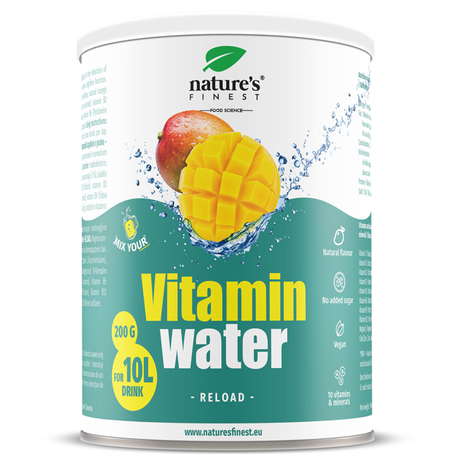 Nature's Finest Vitamin Water - Reload suplement diety, 200 g