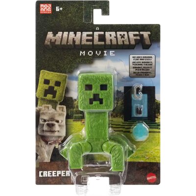 Figurka MATTEL A Minecraft Movie Creeper JFR58