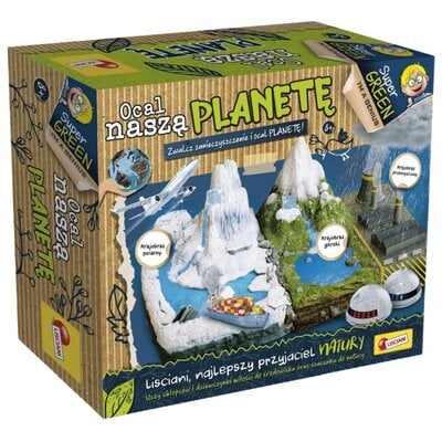 Zestaw edukacyjny LISCIANI I'm a Genius Laboratorium Ocalmy naszą planetę 304-PL84296