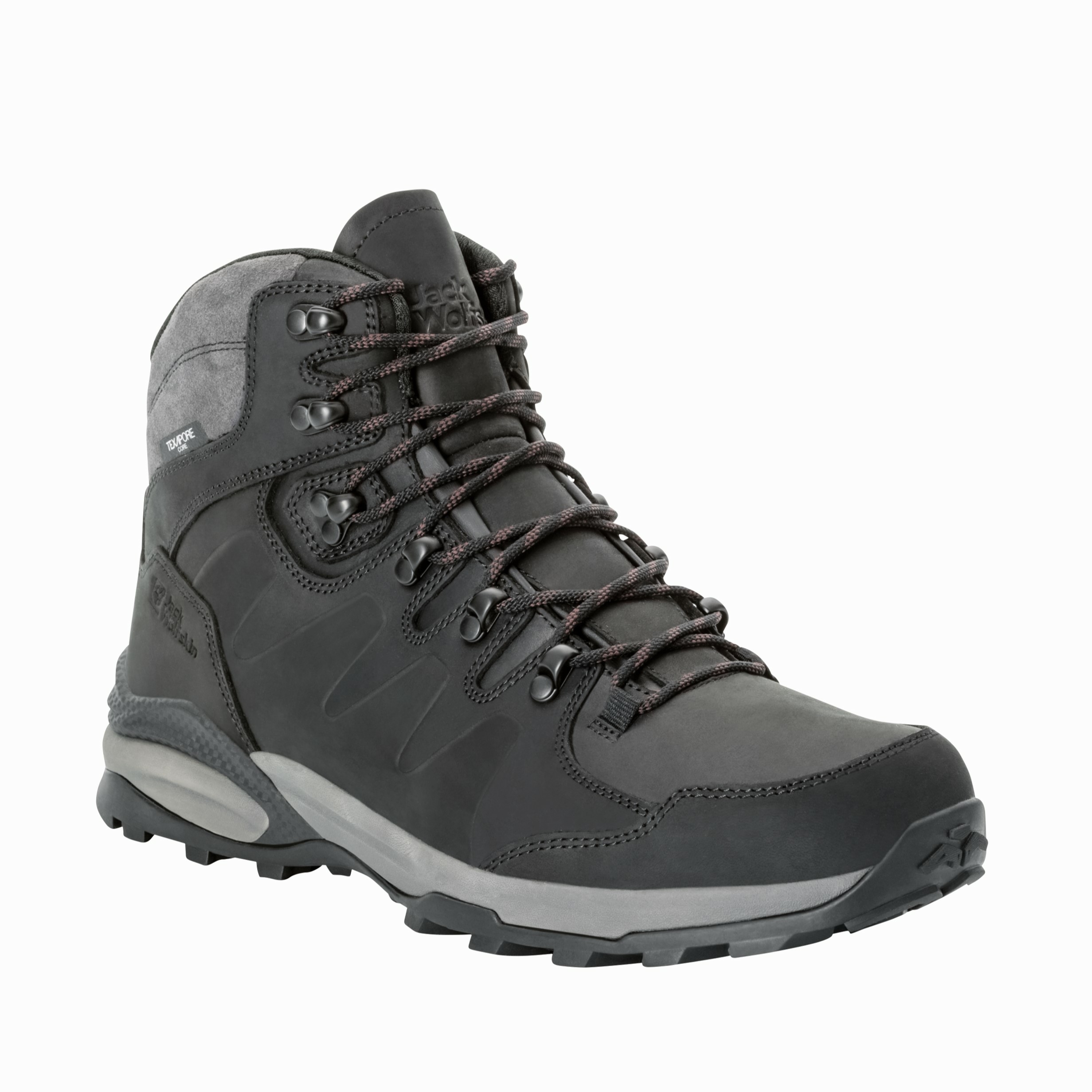 Męskie buty na wędrówki Jack Wolfskin REFUGIO PRIME TEXAPORE MID M phantom - 45