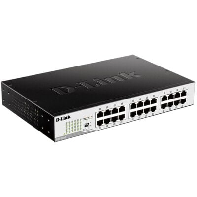 Switch D-LINK DGS-1024D Gigabit Ethernet, 24 porty