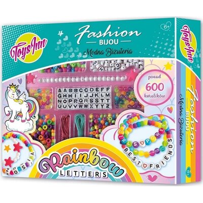 Zestaw kreatywny STNUX Fashion Bijou Rainbow Letters STN 7014
