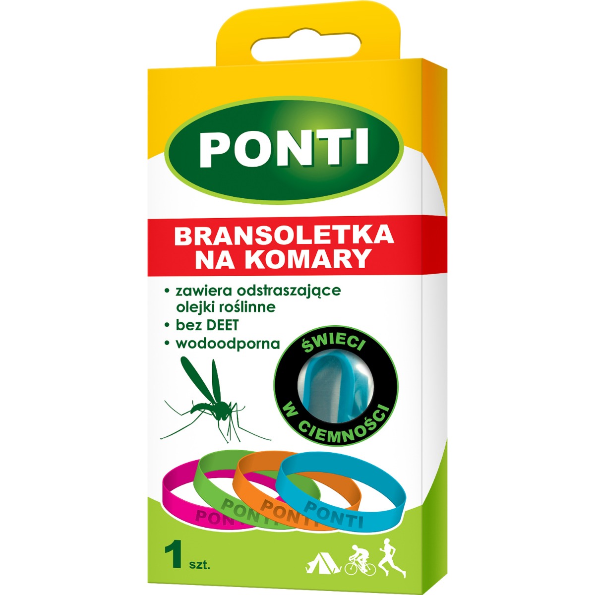 Expel bransoletka na komary, 1 szt.