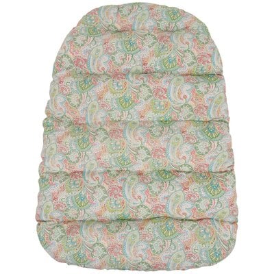 Poduszka na fotel PATIO Trapez G038-12LB 144 x 90 x 11 cm Wielokolorowy