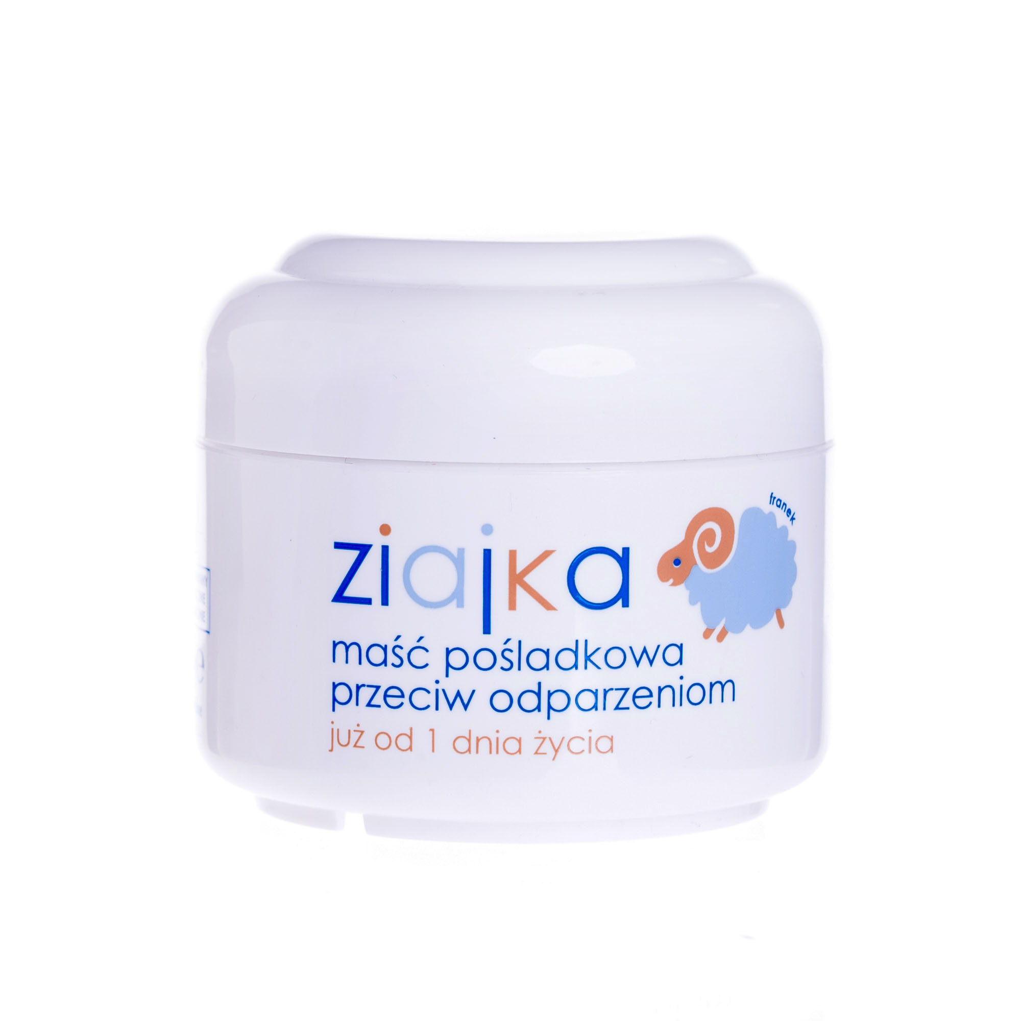 Ziaja Ziajka, maść pośladkowa przeciw odparzeniom, 50 ml