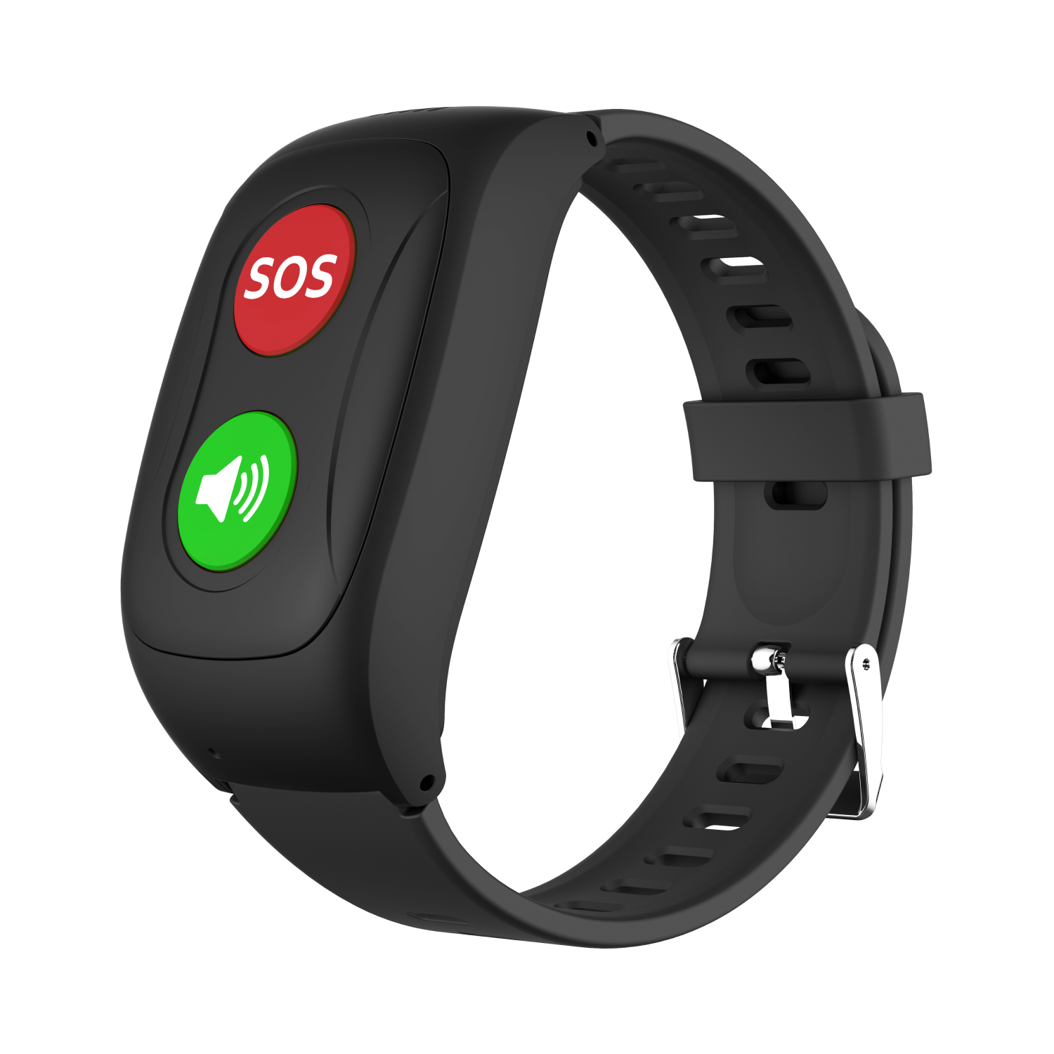 Locon Life opaska SOS z pomiarem cisnienia, pulsu, saturacj, temperatury i czujnikiem upadku, 1 szt.