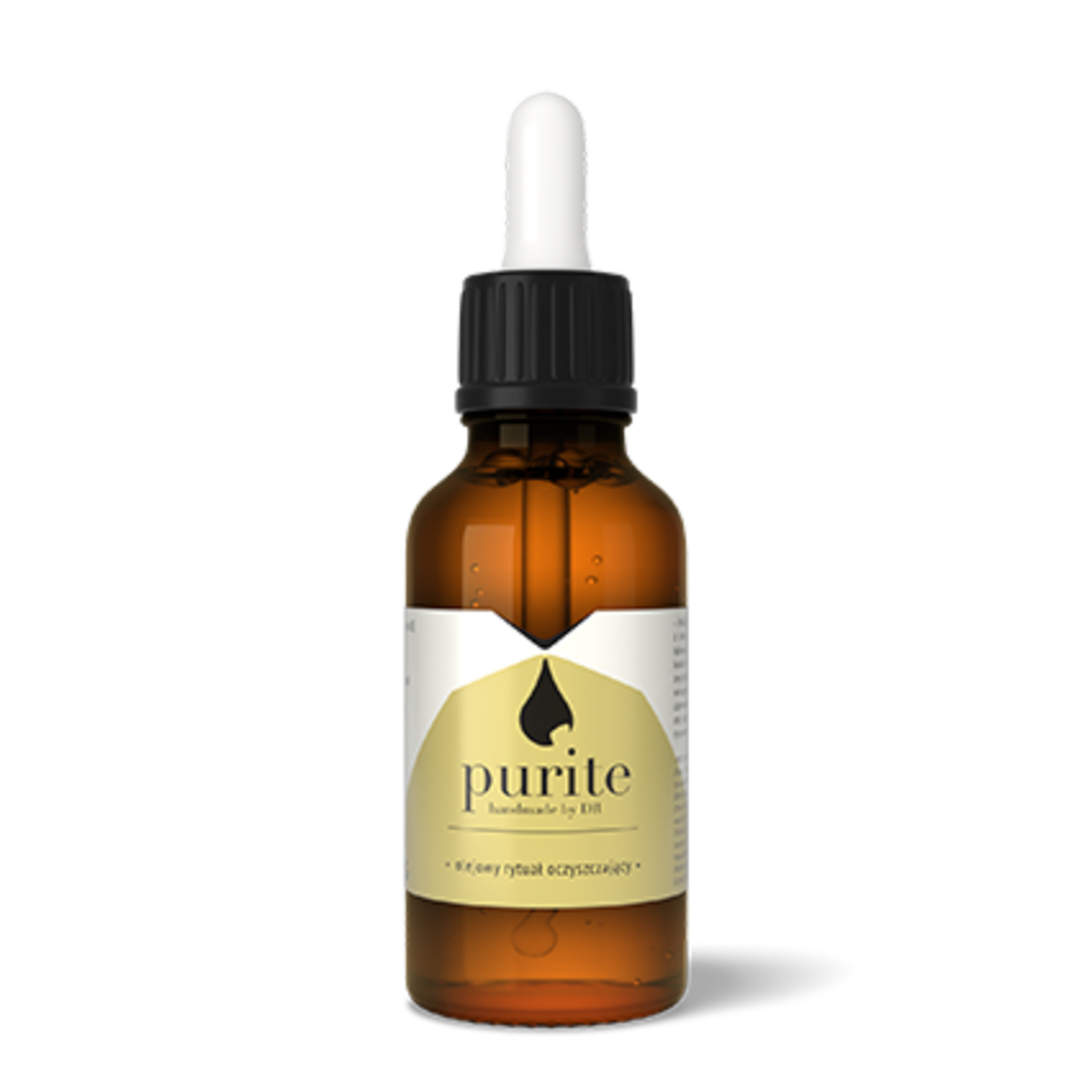 Purite olejowy rytuał oczyszczający do twarzy, 30 ml