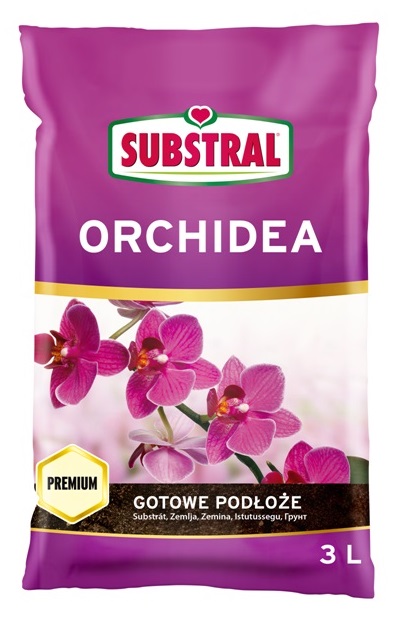 Substral ziemia do orchidei, 3 l