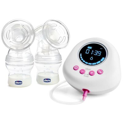 Laktator CHICCO Naturally Me Podwójny