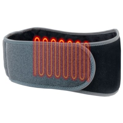 Podgrzewany pas GLOVII GB1U Szary