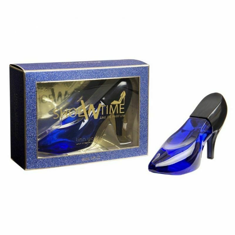 Linn Young Shoew Time Blue  woda perfumowana damska, 90 ml