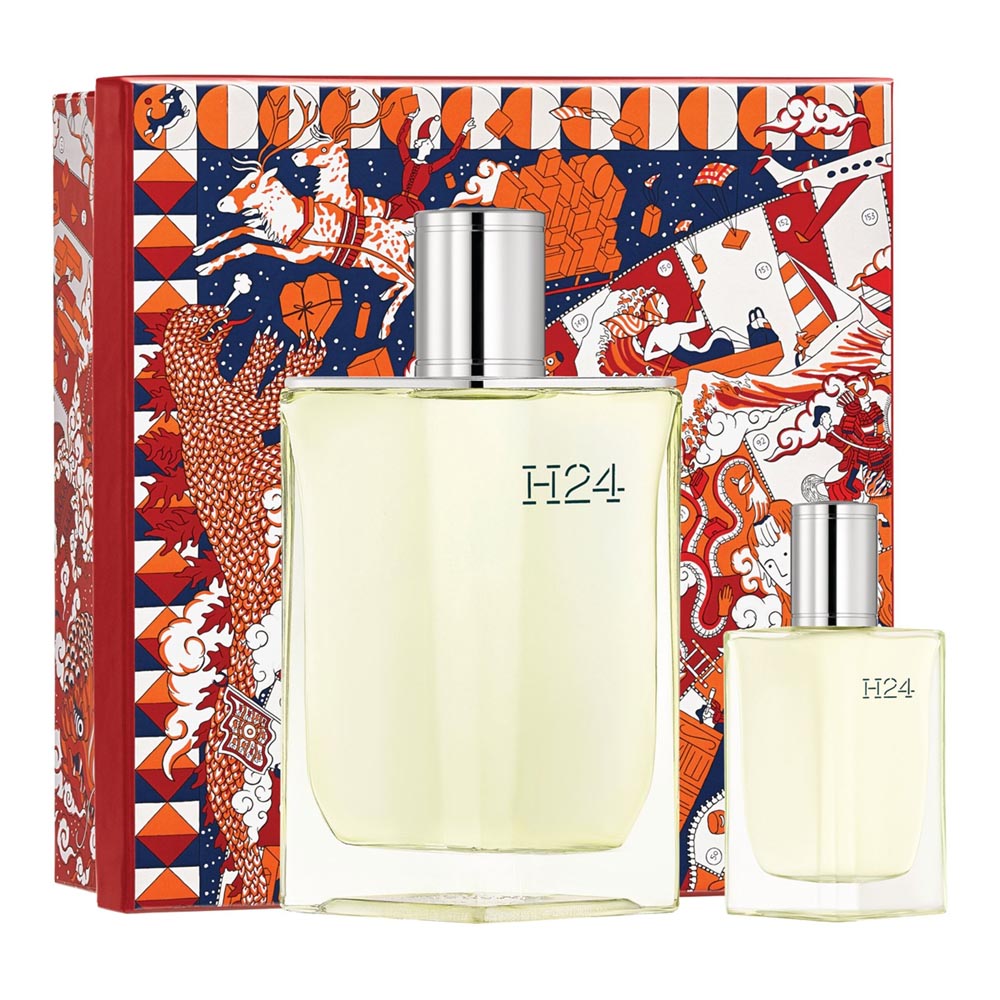 Hermès H24 zestaw męski: woda toaletowa, 100 ml + woda toaletowa, 12,5 ml