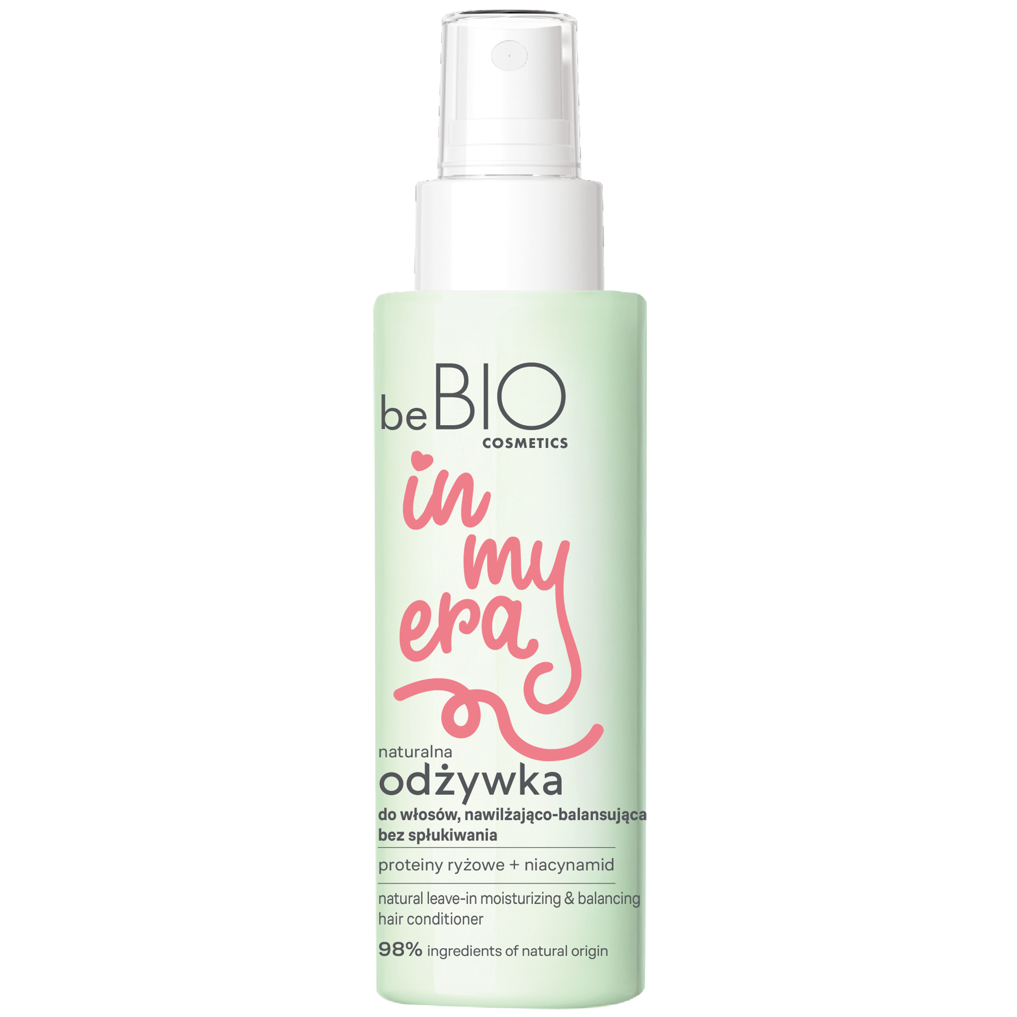 beBIO In My Era nawilżająco-balansująca odżywka do włosów, 100 ml