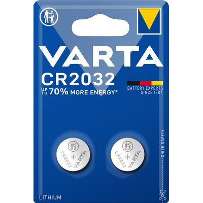 Baterie CR2032 VARTA (2 szt.)