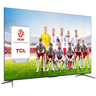 Telewizor TCL 50C645 50" QLED 4K Google TV Dolby Vision Dolby Atmos HDMI 2.1