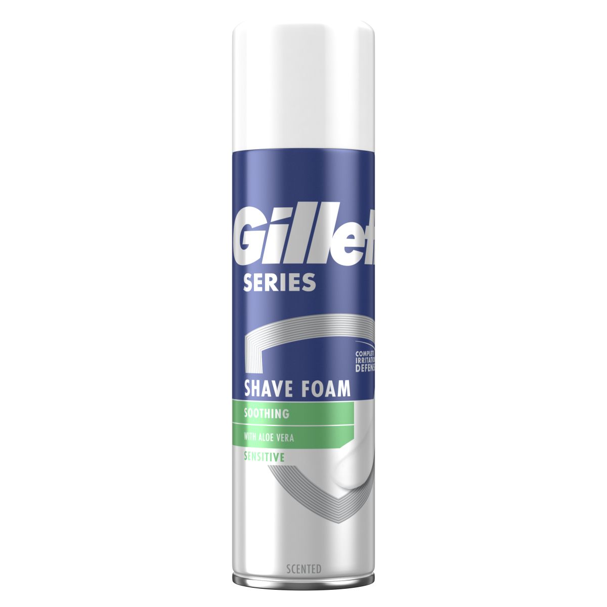 Gillette Series Sensitive pianka do golenia do skóry wrażliwej, 200 ml