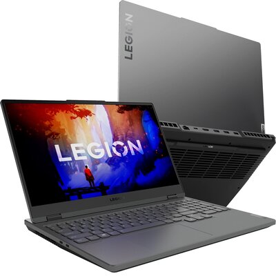 Laptop LENOVO Legion 5 15ARH7H 15.6" IPS 165Hz R5-6600H 16GB RAM 512GB SSD GeForce RTX3060 Windows 11 Home