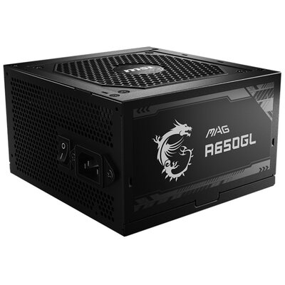 Zasilacz MSI MAG A650GL 650W 80 Plus Gold