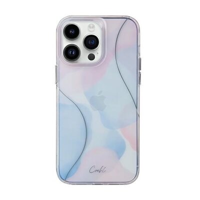 Etui UNIQ Coehl Palette do Apple iPhone 14 Pro Max Niebieski