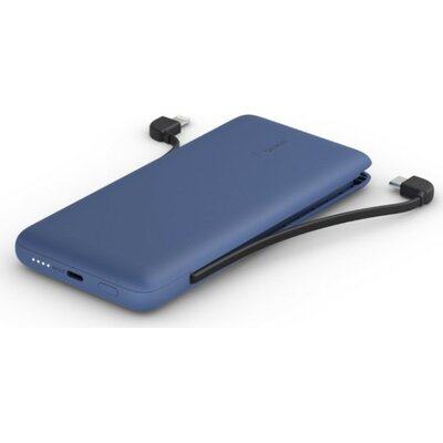 Powerbank BELKIN BPB006BTBLU 10000 mAh 18W Niebieski