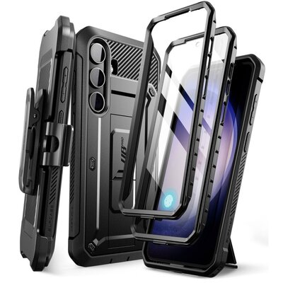 Etui SUPCASE Unicorn Beetle Pro 2-Set do Samsung Galaxy S24 Czarny