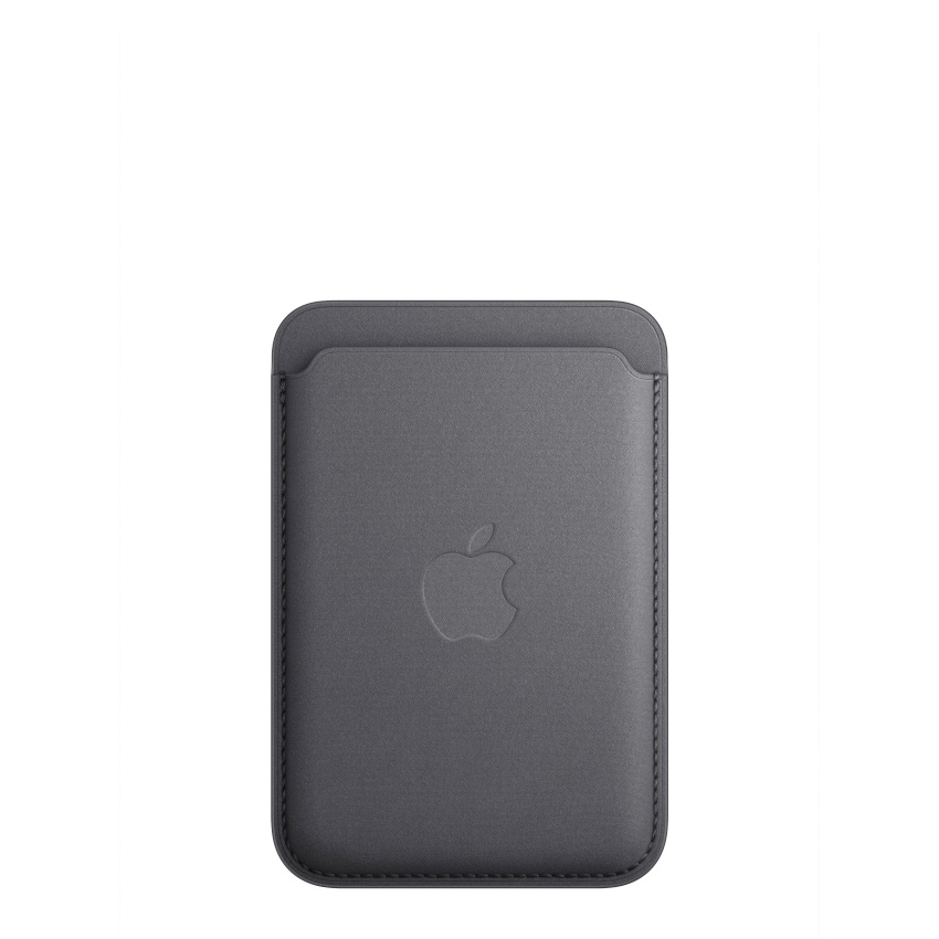 Apple iPhone FineWoven Wallet with MagSafe - Black