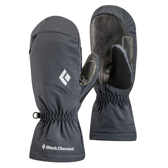 Rękawice Black Diamond Glissade Mitts black - XL