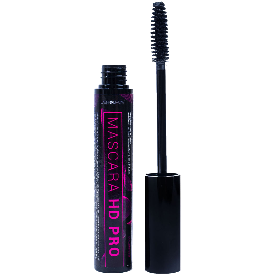 Lash Brow HD Pro tusz do rzęs, 10 ml