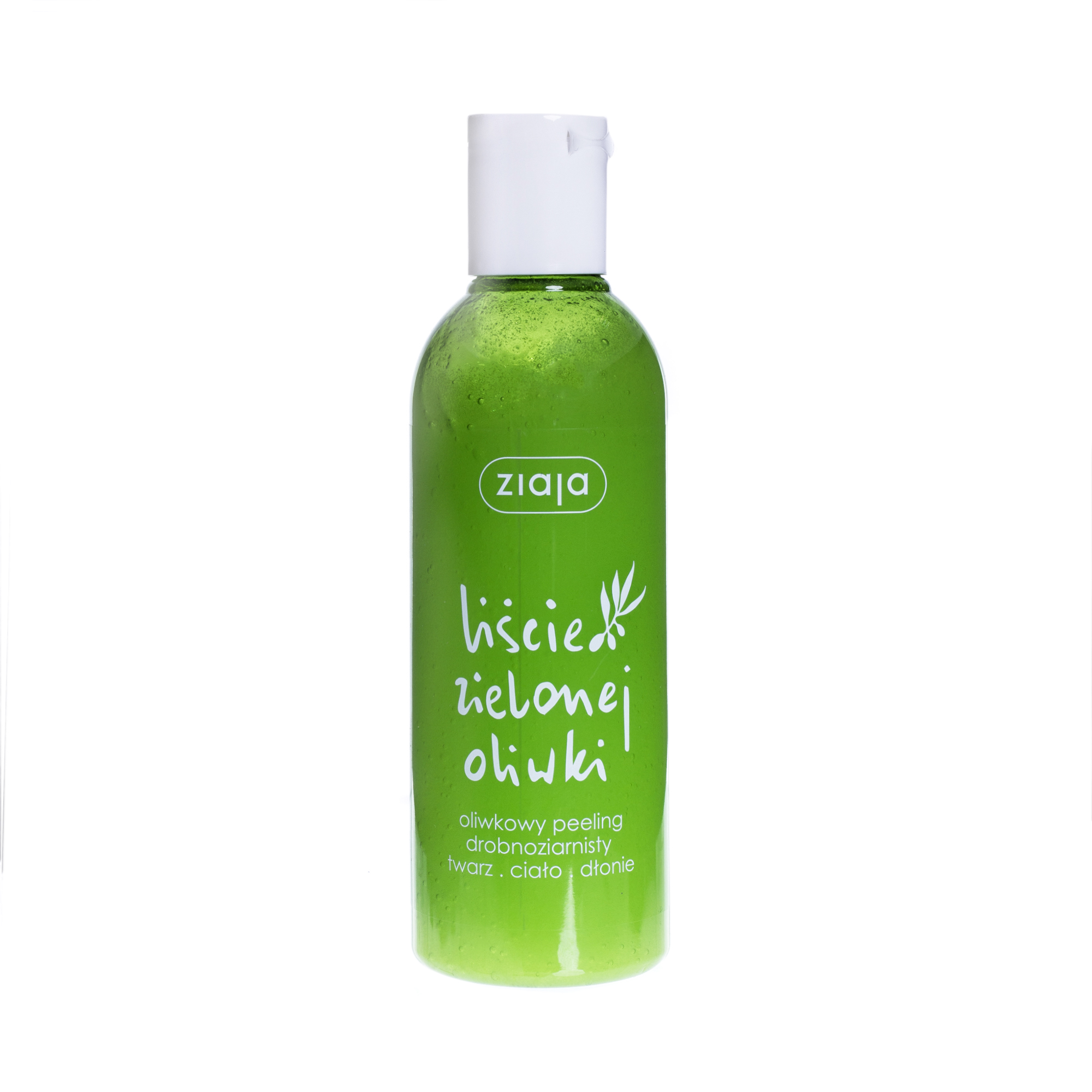 Ziaja Liście Zielonej Oliwki, peeling drobnoziarnisty, 200 ml