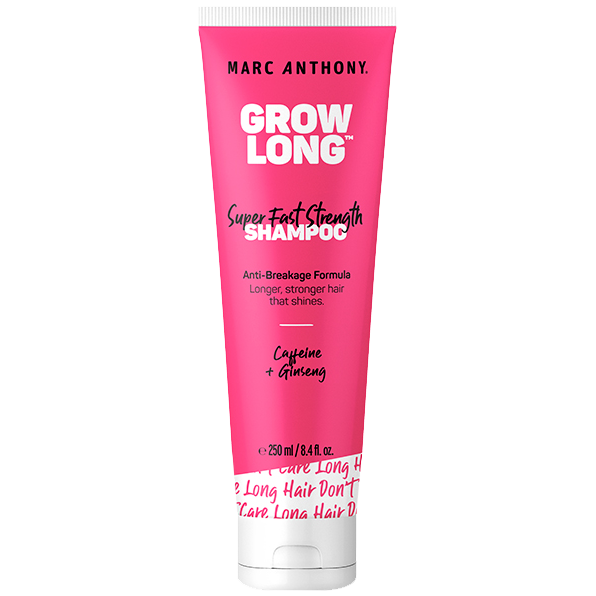 Marc Anthony Grow Long szampon do włosów zapuszczanych z kofeiną i żeń-szeniem, 250 ml