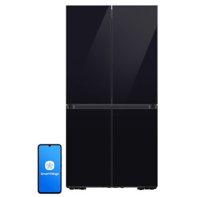 Lodówka SAMSUNG RF65A967622 EO Side by Side No Frost 182.5cm Czarna