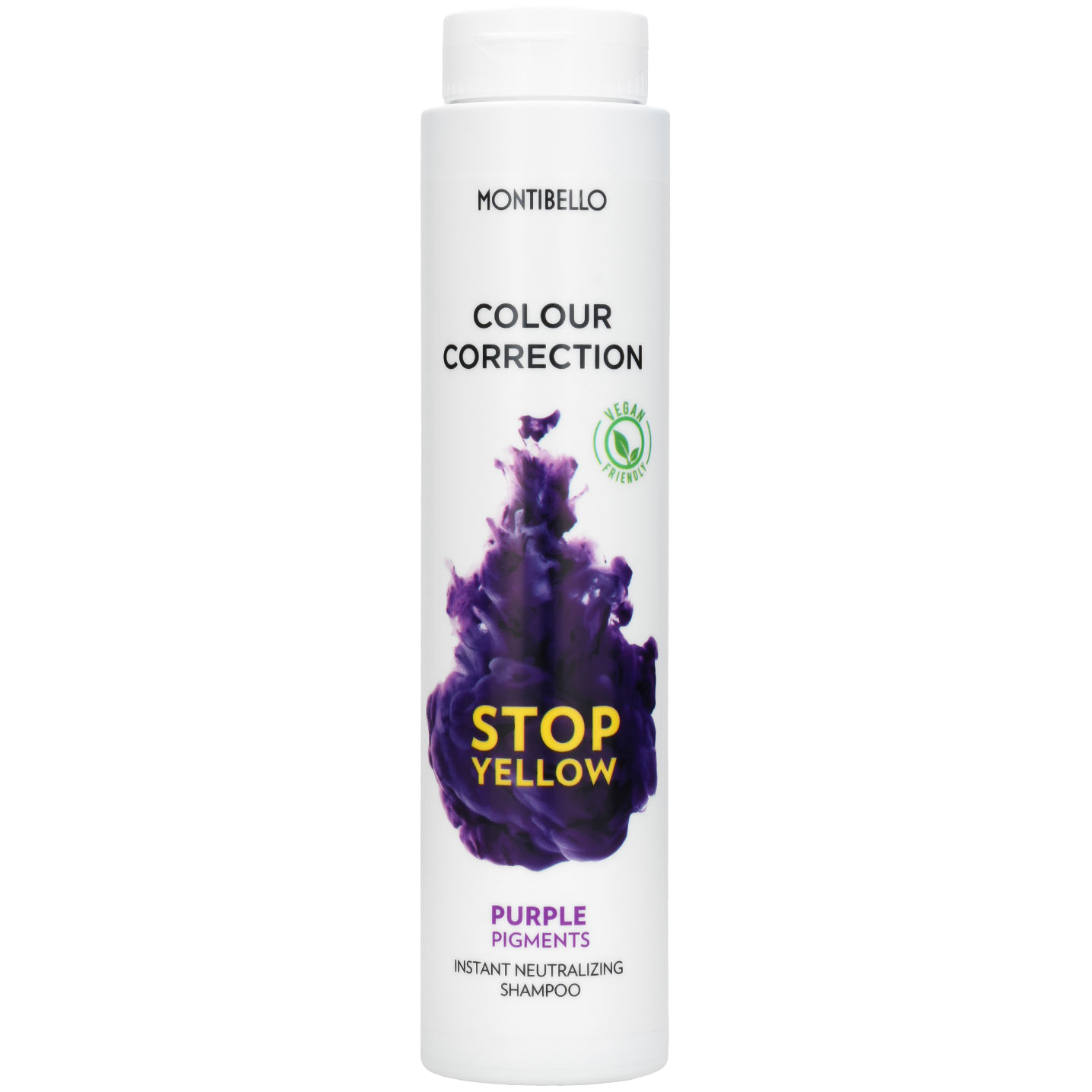 Montibello Stop Yellow szampon neutralizujący do włosów STOP YELLOW, 300 ml