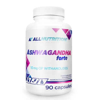 Adaptogen ALLNUTRITION Ashwagandha forte (90 kapsułek)