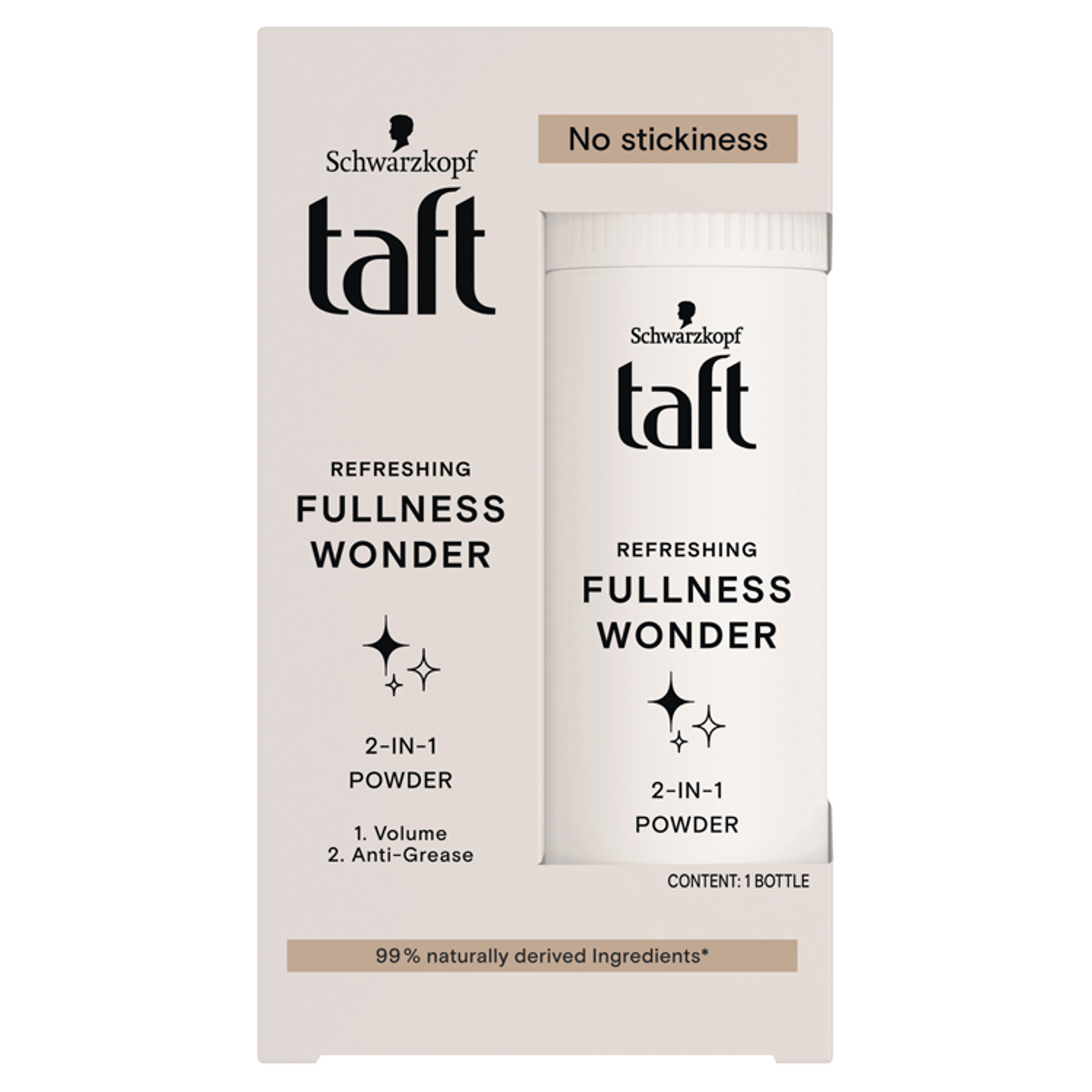 Taft Fullnees Wonder puder do loków, 10 g