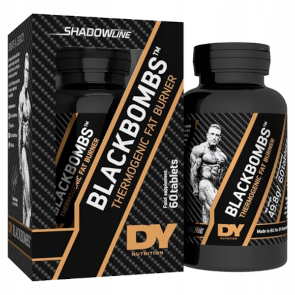 Dorian Yates Black Bombs suplement diety, 60 tabl./1 opak.