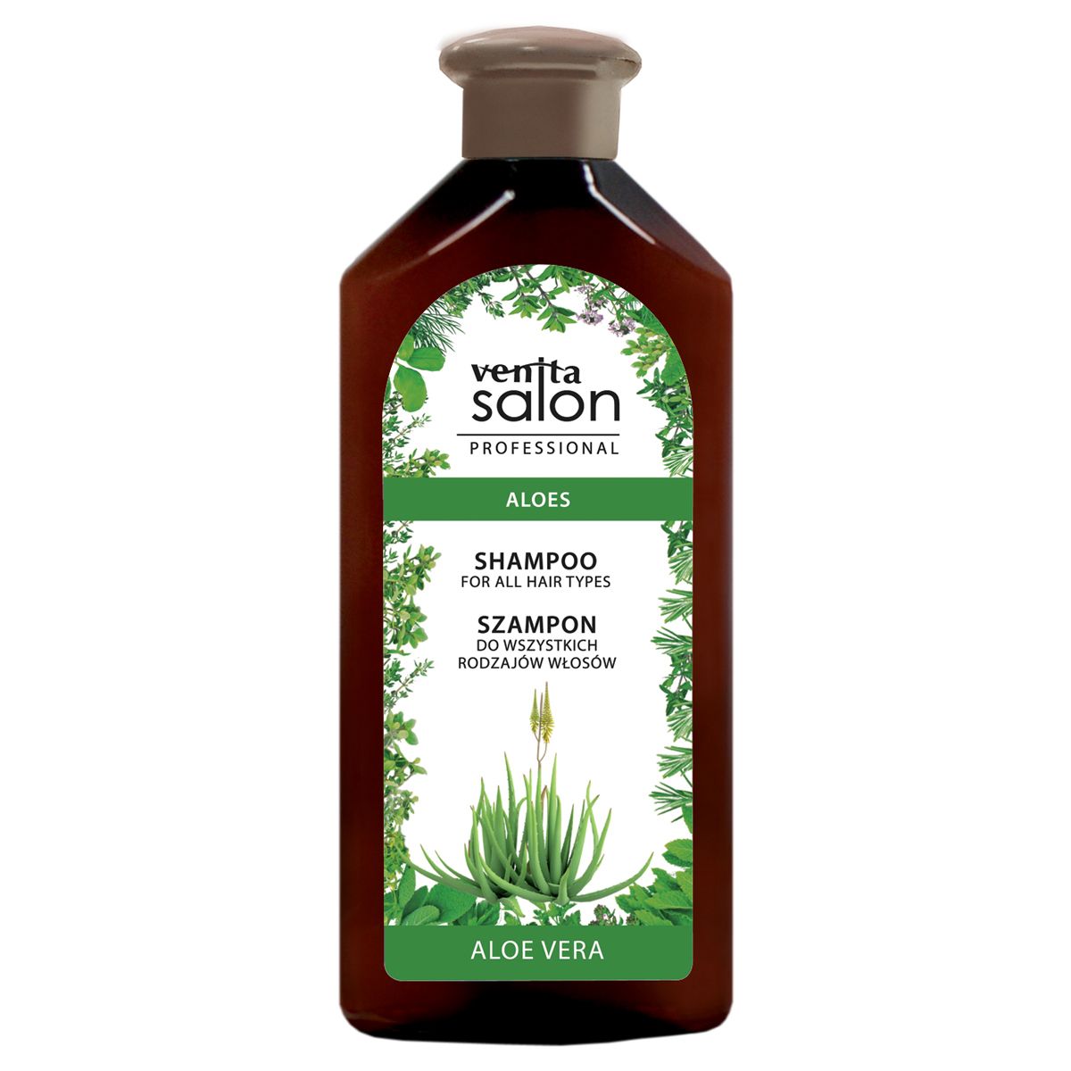 Venita Salon szampon do włosów każdego rodzaju, 500 ml