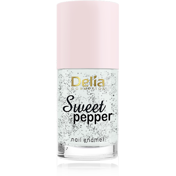 Delia Sweet Pepper klasyczny lakier do paznokci 01, 11 ml