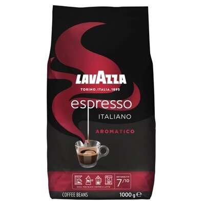 Kawa ziarnista LAVAZZA Espresso Italiano Aromatico Arabica 1 kg