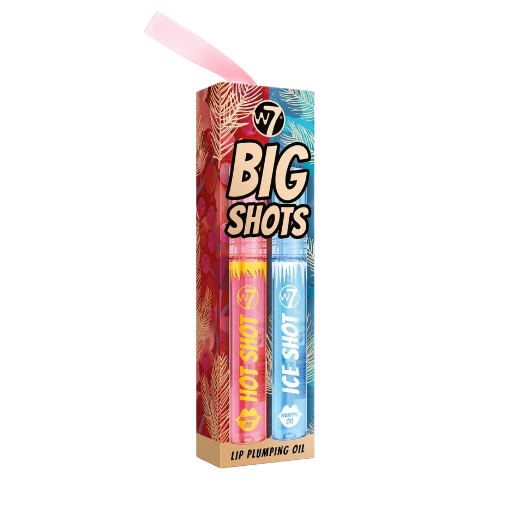 W7 Big Shots zestaw: olejki do ust, 2x2 ml