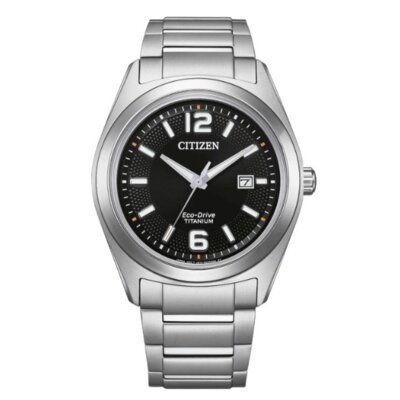 Zegarek CITIZEN Super Titanium AW1641-81E Srebrny