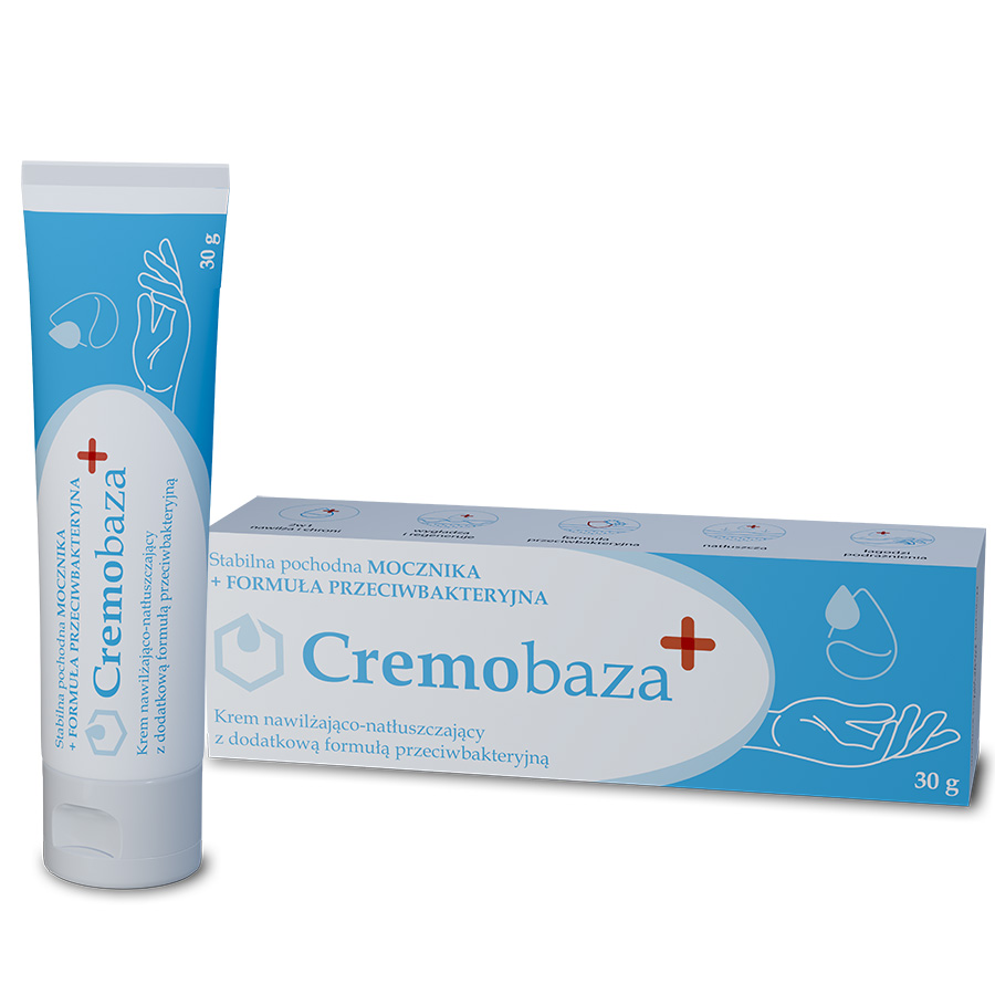Cremobaza+ krem nawilżająco-natłuszczający, 30 g