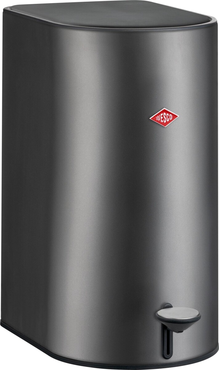 WESCO - Kosz na śmieci 9 l Step Boy Grafitowy matowy